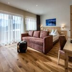 Photo of Double room, shower and bath tub, balcony